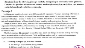 حل تشریحی سوالات زبان صبح جمعه  کارشناسی ارشد وزارت بهداشت سال 98