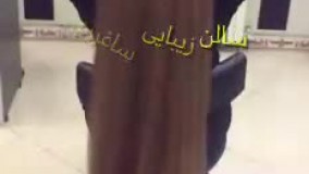 رنگ موی دودی-شکلاتی