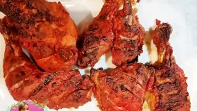 طرز تهیه چیکن تندوری هندی