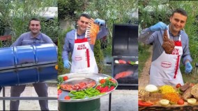 آموزش آشپزی با سرآشپز بوراک