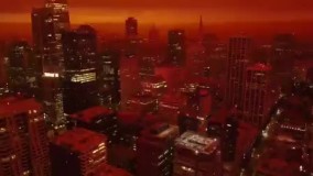 تصاویری آخرالزمانی از کالیفرنیا