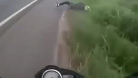 عاقبت  تک چرخ زدن با موتورسیکلت