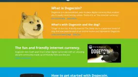 پیش بینی قیمت دوج کوین DogeCoin و آینده آن