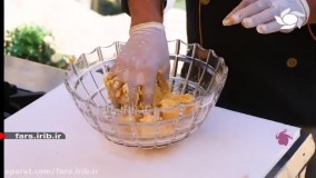 آموزش پخت کتلت شکم پر شیرازی