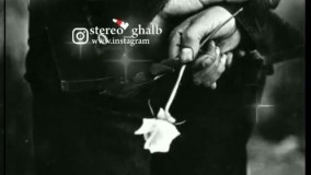 کلیپ عاشقانه احساسی با آهنگ ظاهر شادی دارم اما اسیر دردم