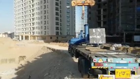 ویدئو ساخت و ساز منطقه 22 | پروژه بازنشستگان ارتش