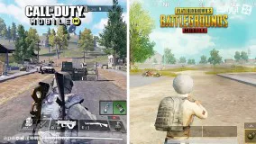 مقایسه کالاف دیوتی و پاب جی (Pubg  VS Call of Duty)