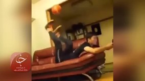 توانایی عجیب یک جوان در روپایی زدن