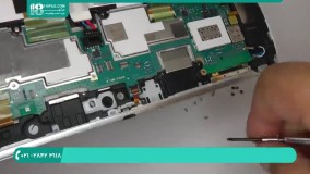 نحوه تعمیر قاب و تعویض باتری گوشی Galaxy Note