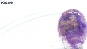 نگین چاروئیت تراش دامله ای کد N80