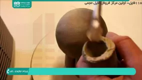 آموزش روش ساخت مجسمه زرافه به کودکان