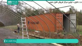 آشنایی با شرایط احداث گلخانه صنعتی در مناطق سردسیر