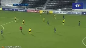 خلاصه بازی سپاهان 0 - النصر 2