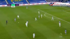 خلاصه بازی برایتون ۱-۳ چلسی