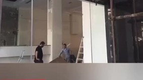 درب های اتوماتیک شیشه ای