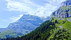 تصاویر هوایی دیدنی از کوهستانهای بسیار زیبای سوئیس