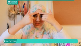 چند مدل شیک و مجلسی برای بستن شال و روسری