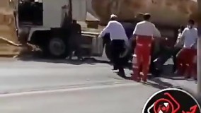 تصادف مرگبار در سنندج ، گردنه صلوات آباد