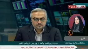 آخرین آمار کرونا در ایران: فوت ۱۷۶ بیمار کووید ۱۹ در کشور 27 شهریور