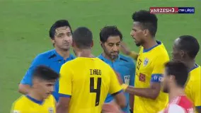 خلاصه بازی التعاون 0 - پرسپولیس 1