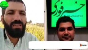 واکنش طلبه ای که شیوه‌ی شادی عجیبش