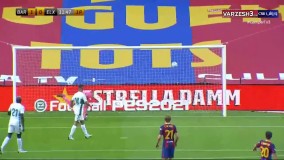 خلاصه بازی بارسلونا 1 - الچه 0
