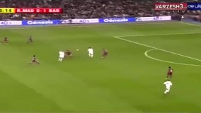 نوستالژی ؛ اولین رویارویی مسی با زیدان