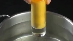 تخم مرغ آب پز رو اینجوری درست کن.