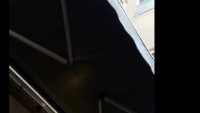 سایبان برقی