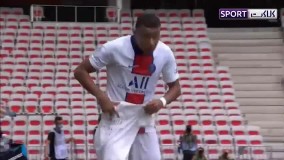 خلاصه بازی نیس 0-3 پاری سن ژرمن