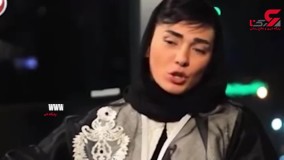 حمله تند مینا وحید به مریم مومن : زبان بازی نکن و دروغ نگو