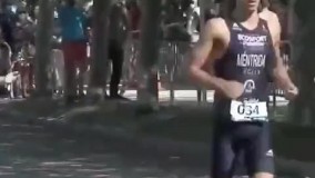 حرکت جوانمردانه دیه‌گو، قهرمان ورزش‌های سه‌ گانه