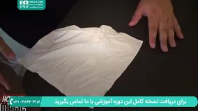 آموزش گام به گام شعبده بازی با وسایل در دسترس