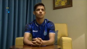 گفتگو با مهدی قائدی پیش از دیدار با الشرطه