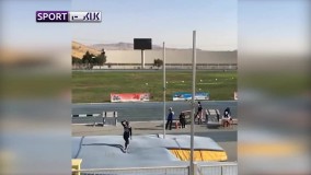 رکوردشکنی بانوی ایرانی در رشته پرتاب با نیزه