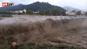 تصاویری از طغیان سیل در تالش