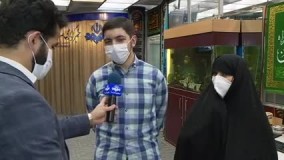 حضور برترین‌ های کنکور در خبرگزاری صدا‌و‌سیما