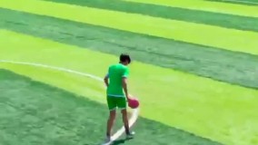 ویدئویی زیبا از شور و اشتیاق نوجوانان پاوه ای به فوتبال