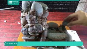 روش ساخت آبنما موزیکال رومیزی با استفاده از سنگ