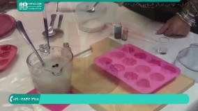 مواد لازم برای ساخت صابون ژله ای با رایحه گل