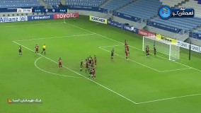 خلاصه بازی شهرخودرو 0 - پاختاکور 1