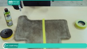 روش شست و شو و نظافت زیرپایی خودرو | صفرشویی