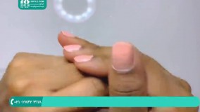 آموزش ساخت گوشواره خمیری ( طرح سرامیکی )