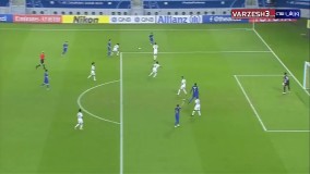 گل اول استقلال به الاهلی با شوت زیبای قائدی