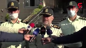 پلیس اراذل و اوباش های تهرانپارس را در خیابان ها گرداند