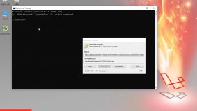 06 - نصب و راه اندازی لاراول بر روی لوکال هاست