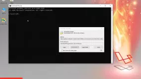 06 - نصب و راه اندازی لاراول بر روی لوکال هاست
