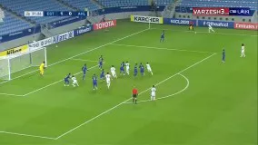 گل‌ های بازی استقلال 3 - الاهلی عربستان 0