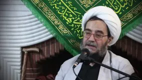 استاد غفاری : نگه داشتن حرمت امام حسین علیه السلام تا اربعین