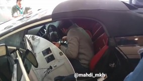 لامبورگینی گالاردو در خیابان های تهران